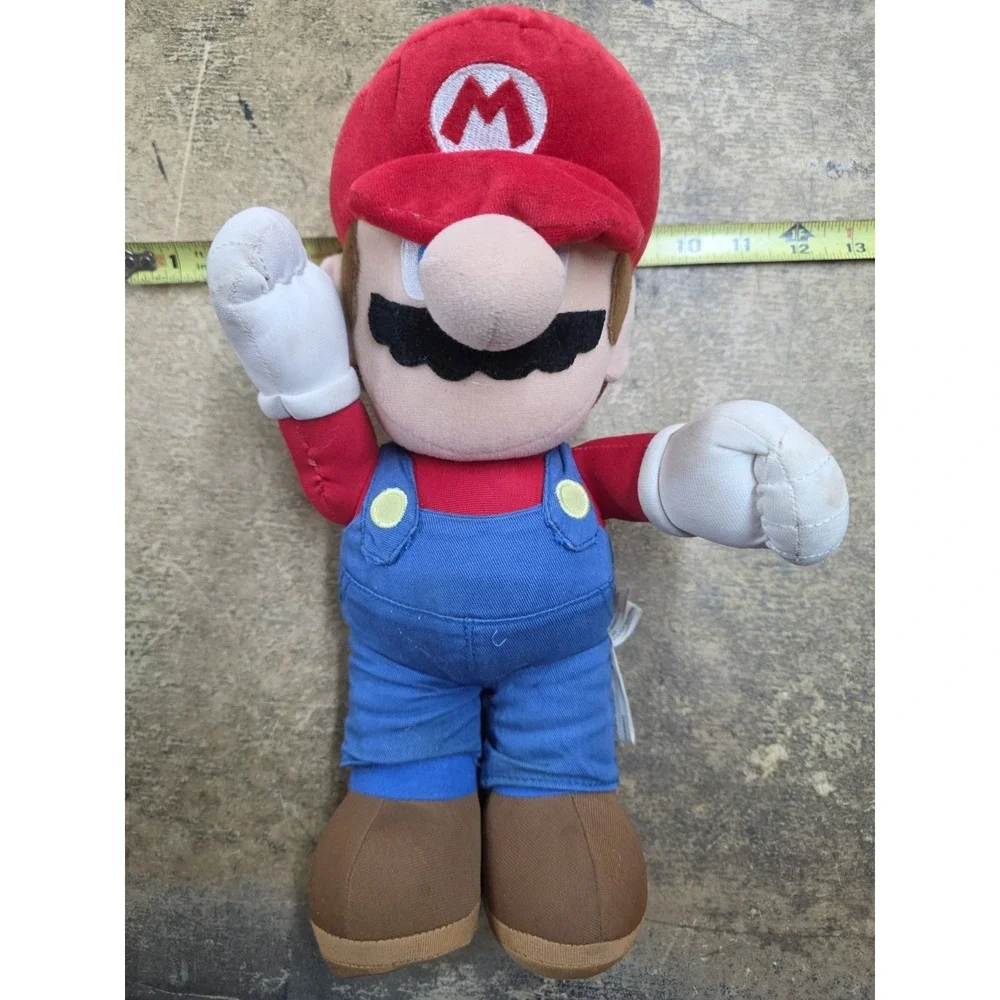 Super Mario Toy 12 Plush 2011